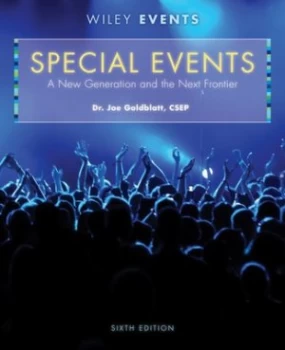 Image of Special Events by Joe Goldblatt Hardback