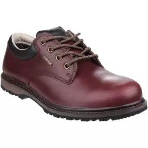 Image of Cotswold Mens Stonesfield Waterproof Leather Walking Hiking Shoes UK Size 10