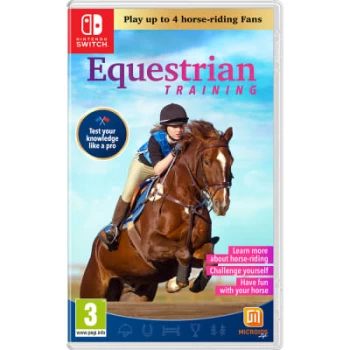 Image of Equestrian Training Nintendo Switch Game