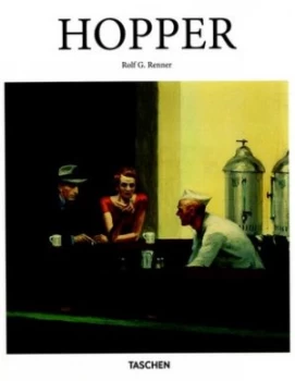 Image of Edward Hopper 1882-1967 by Rolf Gnter Renner Hardback