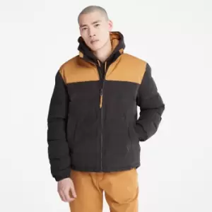 Image of Timberland Welch Mountain Puffer Jacket For Men In Black Black, Size M