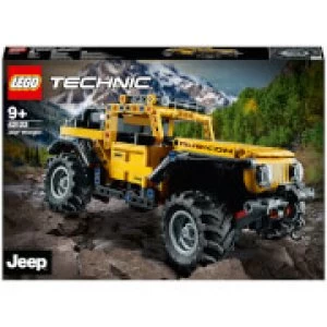 image of LEGO Technic: Jeep Wrangler (42122)