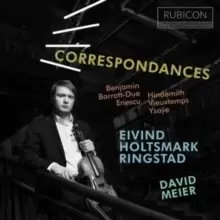 image of Eivind Holtsmark Ringstad/David Meier: Correspondances