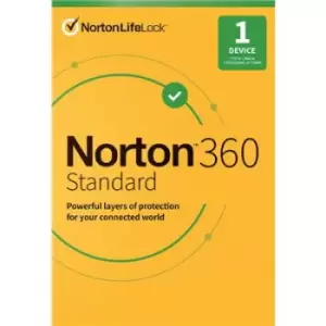 Image of NortonLifeLock 360 STANDARD BUNDLE ESD 1U/1D 12M