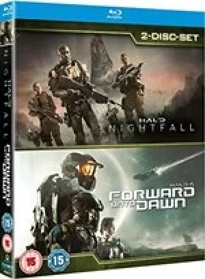 Halo 4: Forward Unto Dawn/Halo: Nightfall Double Pack (Bluray)