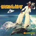 Image of 5 Classic Albums by Parliament CD Album