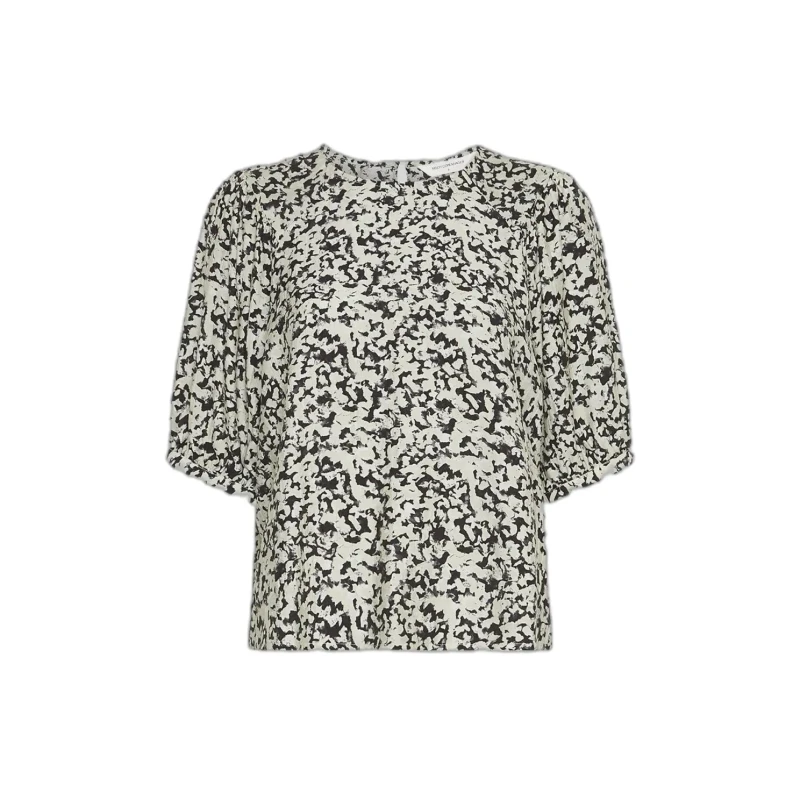 Image of moss copenhagen Womens 2/4 blouse Moss Copenhagen Jusia Multicolore Female XS