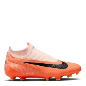 image of Nike Phantom Academy Dynamic Fit Firm Ground Football Boots Mens - Orange