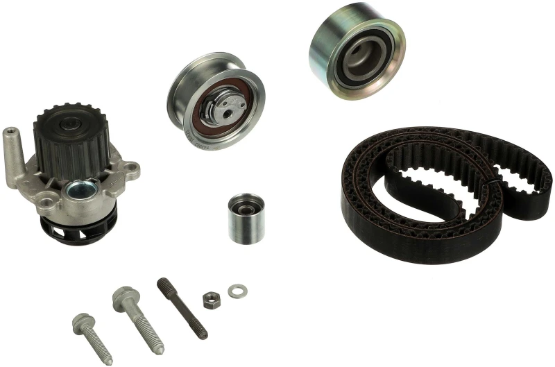 Image of GATES KP25559XS-2 Water Pump + Timing Belt Kit with water pump, G-Force Redline Water Pump & Timing Belt Kit (3096)