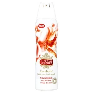 Image of Imperial Leather F/burst Shea Butter and Orange Blossom 200ml