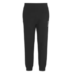 Image of Boss Sequin Embellished Jogging Pants - Black