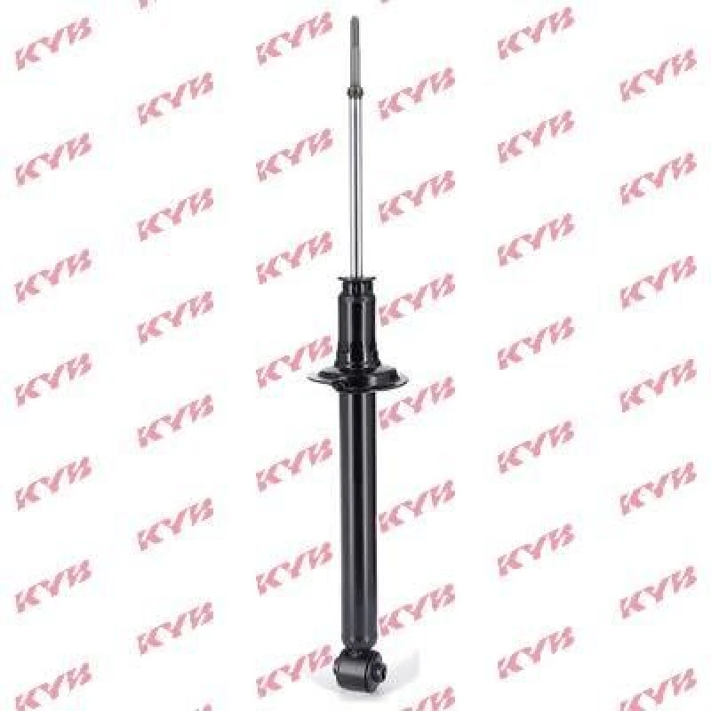 Image of KYB 341084 Shock absorber Rear Axle, Gas Pressure, Twin-Tube, Spring-bearing Damper, Bottom eye Shock Absorber (854)