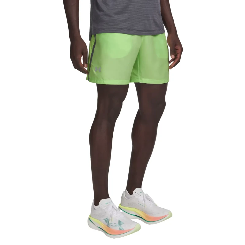 Image of Short Under Armour Launch Vert Male L