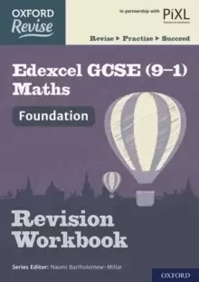 Image of Oxford Revise: Edexcel GCSE (9-1) Maths Foundation Revision Workbook : With all you need to know for your 2022 assessments