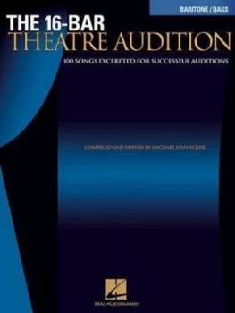 Image of The 16-Bar Theatre Audition Baritone/Bass by Michael Dansicker