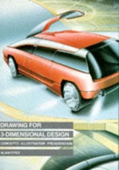 Image of Drawing for 3-Dimensional Design by Alan Pipes Book