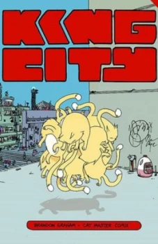 Image of King City by Brandon Graham Paperback