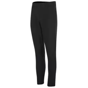 image of Island Green Gripper Taper Stretch Trousers - Black - 38S