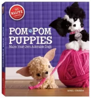 Image of Pom-Pom Puppies by April Chorba