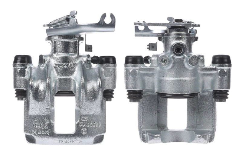 Image of ATE 24.3524-1701.5 Brake caliper without holder Grey Cast Iron Brake Caliper (78)