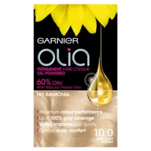 Image of Garnier Olia 10.0 Very Light Blonde Hair Dye