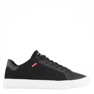 image of Levis Slate Ultra Trainers - Black/White