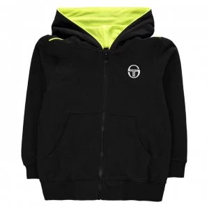 image of Sergio Tacchini Elbow Sweatshirt Junior Boys - Black/Yellow