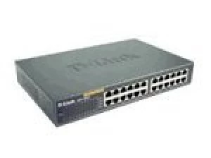 image of D-Link DES 1024D 24 Port 10/100Mbps Desktop Switch