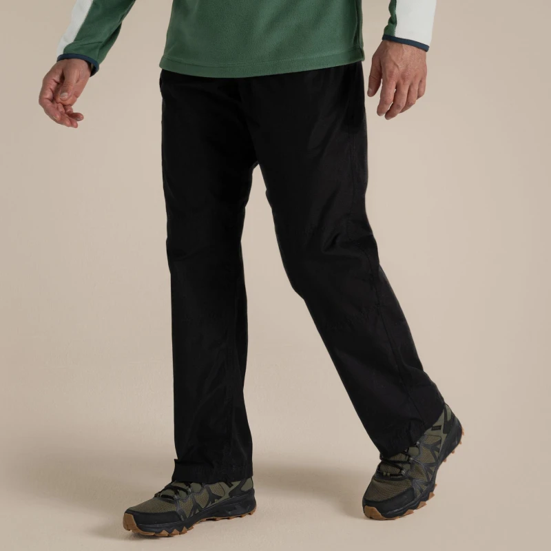Image of Craghoppers Craghoppers Men Kiwi Classic Trouser II in Grey Size: 44R Grey 44R Male 5063260100724