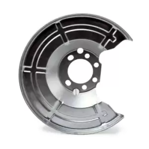 Image of VAN WEZEL Brake Disc Back Plate OPEL,VAUXHALL 3745371 0546435,90498290