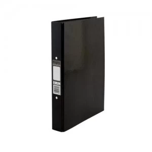 Image of Pukka Brights Ring Binder A4 Black Box of 10