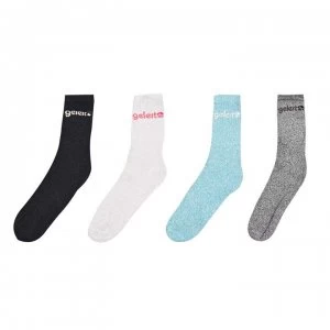 Image of Gelert Walking Boot Sock 4 Pack Mens - Grey