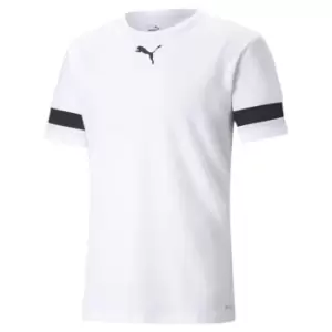 Puma Rise Jersey T Shirt Mens - White