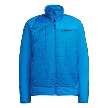 image of adidas Terrex Multi Synthetic Insulated Jacket Mens - Blue