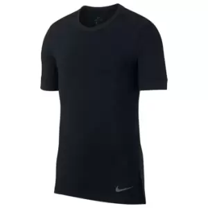 Image of Nike Transcend T Shirt Mens - Black