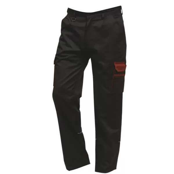 Image of ORN Silveswift Two-tone Combat Touses Black/Red (R34")