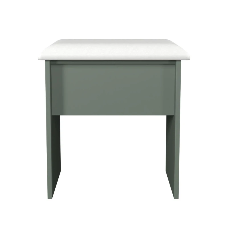 Image of Welcome Furniture Java Stool Slatted Effect unisex Small