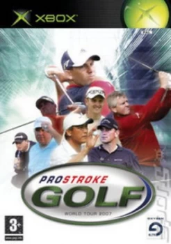 Image of ProStroke Golf World Tour 2007 Xbox Game