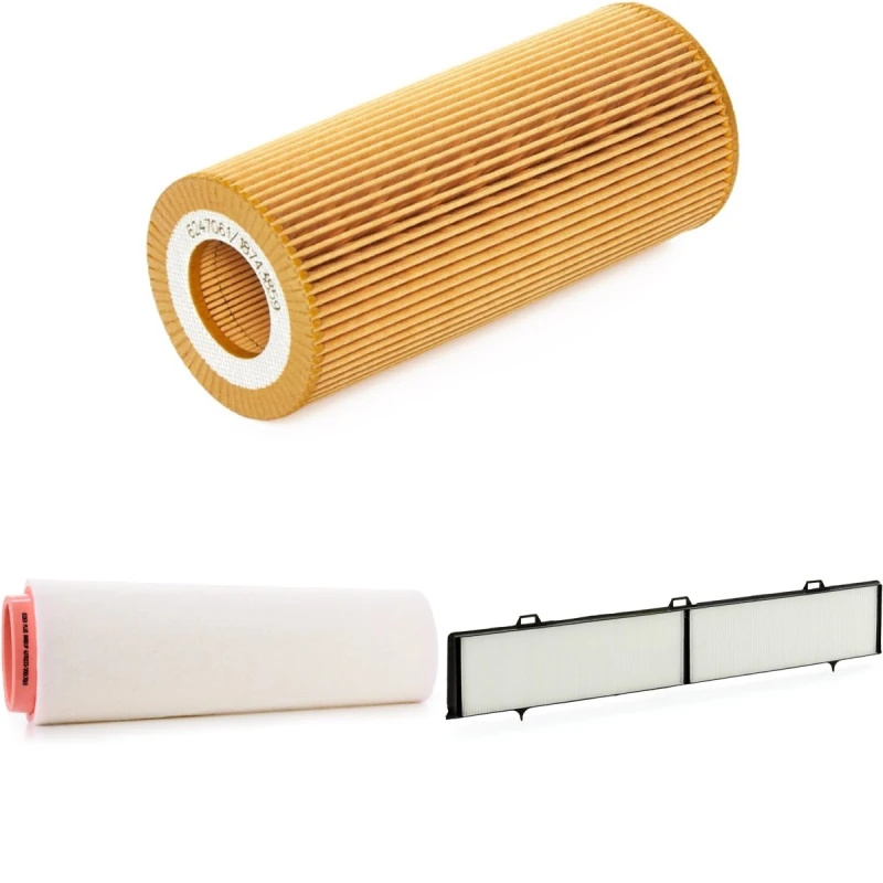 Image of RIDEX PLUS 4055F19752P Filter Set with gaskets/seals, with pre-filter Filter Set (4055)