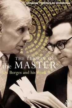 Image of The lesson of the master by Norman Thomas Di Giovanni