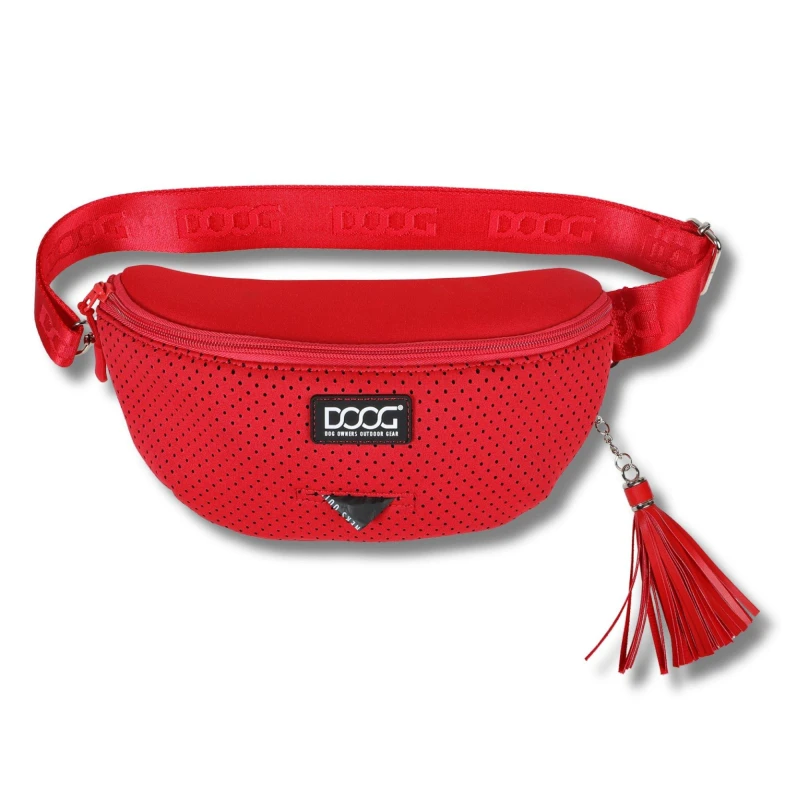 Image of DOOG Neosport Hip Belt - Red Red