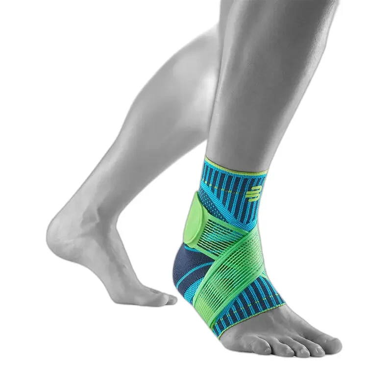 Image of Left sports ankle guard Bauerfeind Bleu Unisex XL Gauche