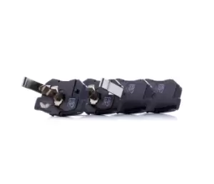 Image of FEBI BILSTEIN Brake pad set HONDA 116308 43022T0GA01,06430S9A000,06430S9A010 06430S9AE00,43022S9A000,43022S9A010,43022S9A020,43022S9AA10,43022S9AE00