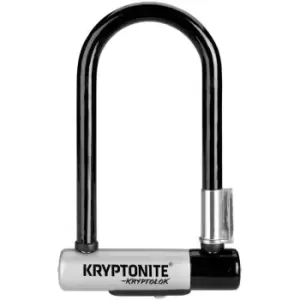 image of Kryptonite Kyptolok Mini-7 D Lock Sold Secure Gold - Black