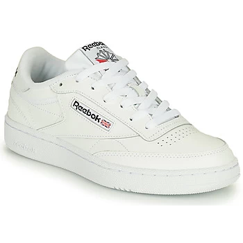 Image of Reebok Classic CLUB C 85 mens Shoes Trainers in White.5,8,9,9.5,12,4.5,5.5