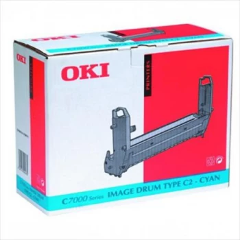 Image of OKI 41304111 Cyan Drum Cartridge
