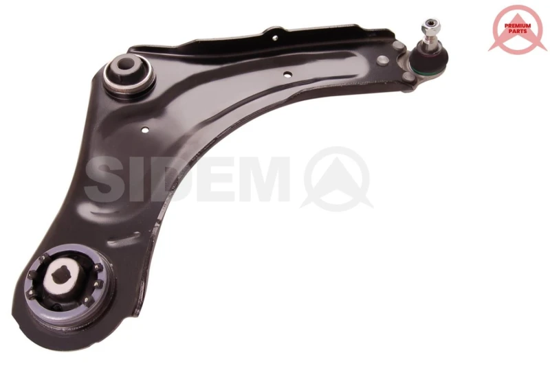 Image of SIDEM 5879 Suspension arm Trailing Arm, Sheet Steel, Front Axle Right Sheet Steel Track Control Arm (273)
