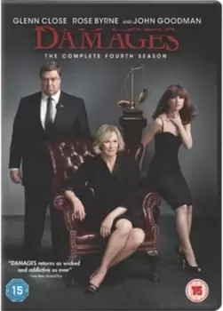 image of Damages Season 4 - DVD