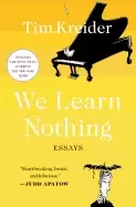 Image of we learn nothing essays