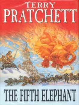 Image of The Fifth Elephant by Terry Pratchett Hardback